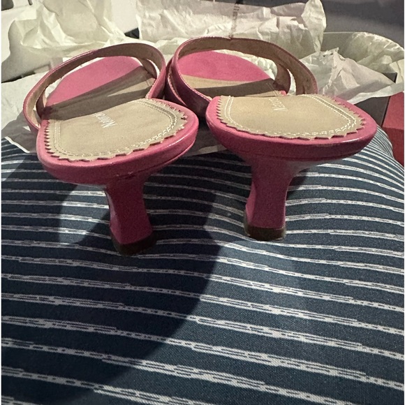 Naturalizer leather Sonya sandals•Color: Passion Pink •Size: 7.5W •NEW IN BOX - Picture 6 of 13